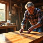 Huile de lin et bois : précautions essentielles pour éviter les risques