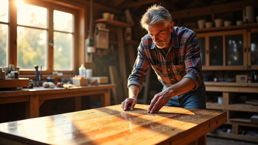 Huile de lin et bois : précautions essentielles pour éviter les risques