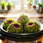 Guide express : Cuisson parfaite des artichauts à la cocotte-minute Seb