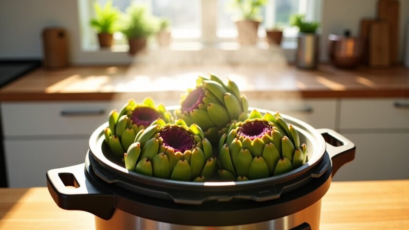 Guide express : Cuisson parfaite des artichauts à la cocotte-minute Seb