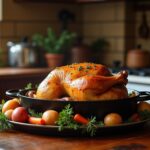 Chapon en cocotte sans four : le guide ultime pour une cuisson simple et savoureuse