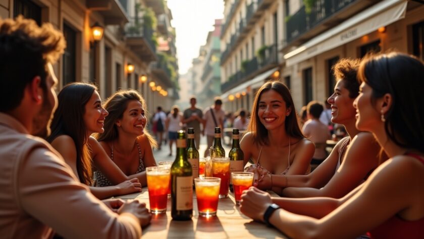 Alcool en Espagne 2025 : guide détaillé des prix et analyses comparatives