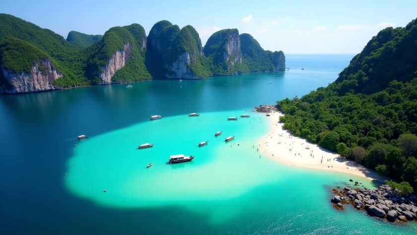 De Koh Phi Phi Don à Maya Bay : guide complet pour préparer votre excursion parfaite