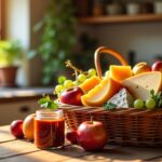 Panier garni maison : idées gourmandes faciles à réaliser pour un cadeau savoureux