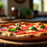 Pizza maison à la salami : une recette simple et délicieusement savoureuse