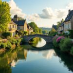 À la découverte de la Petite Venise Verte du Puy-de-Dôme : un village charmant aux canaux enchanteurs