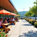 Aire du Haut Forez Sud sur l'A89 : découvrez services, restauration et stationnement