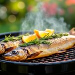 Maquereau grillé au barbecue : une recette facile et pleine de saveurs