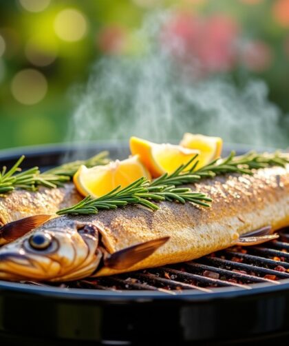 Maquereau grillé au barbecue : une recette facile et pleine de saveurs