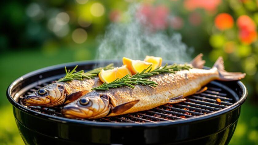 Maquereau grillé au barbecue : une recette facile et pleine de saveurs