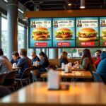 Menu Golden McDonald’s Ligue 1 2024 : découvrez la composition complète et les offres exclusives