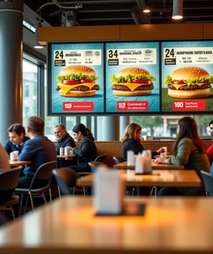 Menu Golden McDonald’s Ligue 1 2024 : découvrez la composition complète et les offres exclusives