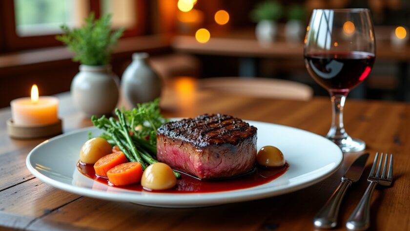 Filet de bœuf : idées d'accompagnements faciles et gourmandes