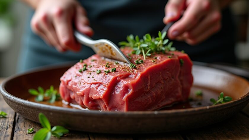 Maîtrisez la cuisson du rôti de veau au four : guide simple et détaillé