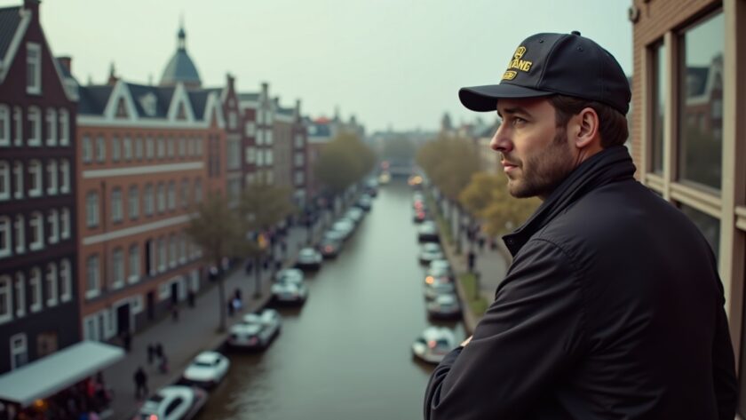 Top des bars sur les toits d'Amsterdam pour une vue panoramique exceptionnelle