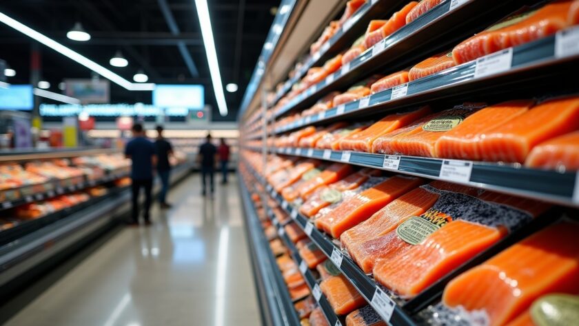 Saumon fumé en supermarché : notre guide et comparatif incontournable pour 2025