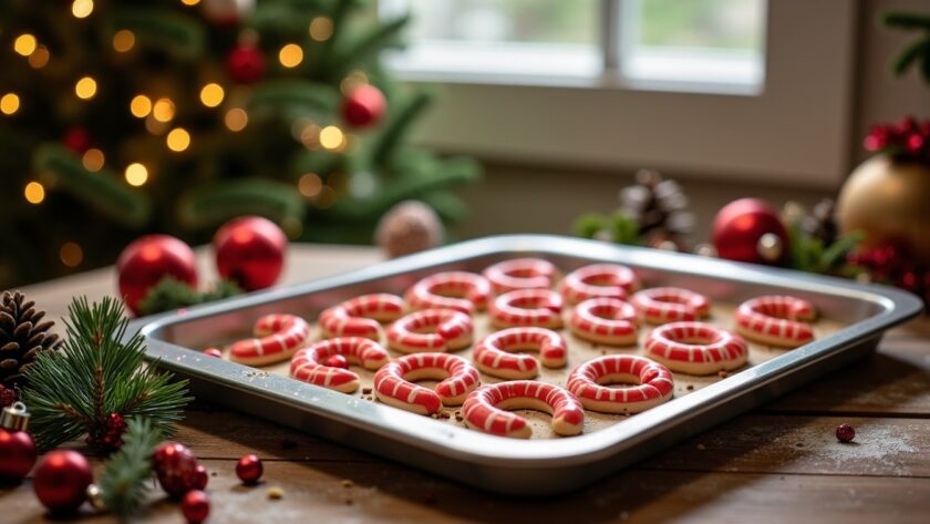 Spritzer bonbon canne de Noël : la recette festive simple et rapide à réaliser