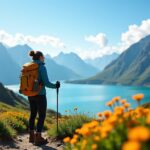 Été dans les Alpes du Sud : entre randonnées, lacs cristallins et nature préservée