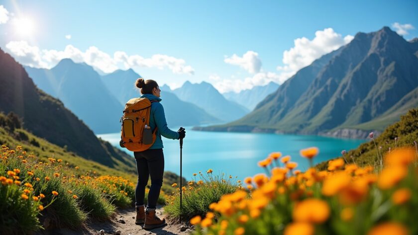 Été dans les Alpes du Sud : entre randonnées, lacs cristallins et nature préservée