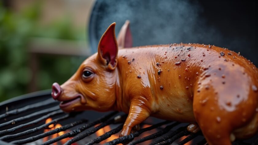 Organisation d'événements : tarifs et services pour un cochon grillé à domicile