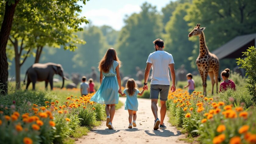 Guide 2025 des zoos en France : la carte complète région par région