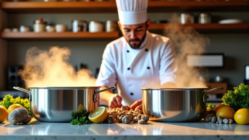 Bigorneaux : Faut-il les cuire à l'eau froide ou à l'eau chaude ? Méthodes et conseils pour réussir