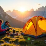 Camping dans les Dolomites : le guide ultime pour un séjour sur-mesure