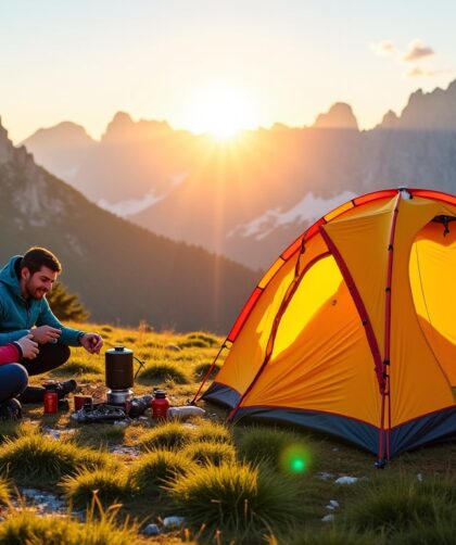 Camping dans les Dolomites : le guide ultime pour un séjour sur-mesure