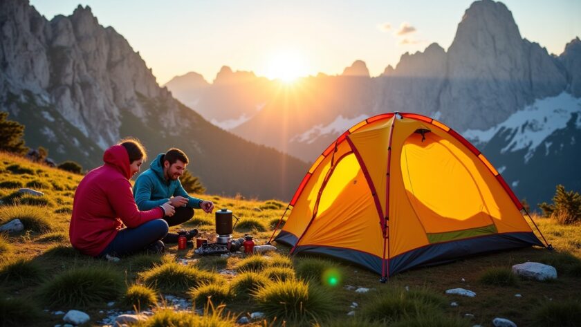 Camping dans les Dolomites : le guide ultime pour un séjour sur-mesure