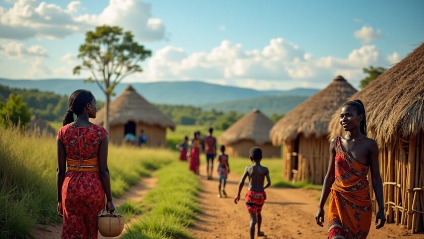 Koriom au Soudan du Sud : le guide ultime pour découvrir ce village reculé