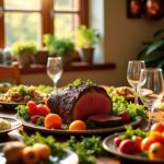 Délices d'accompagnement pour rôti de bœuf : recettes faciles et gourmandes