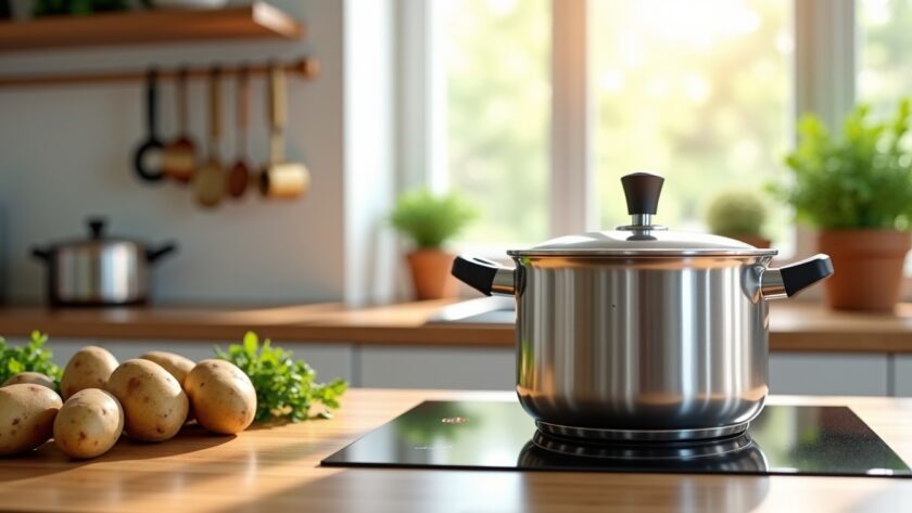 Cuisson rapide des pommes de terre en cocotte minute : astuces et temps idéaux