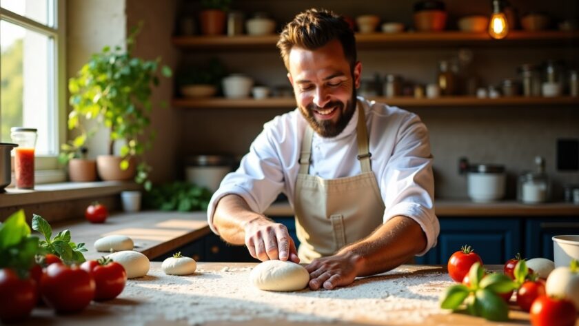 Comment réaliser une pâte à pizza napolitaine authentique : guide simple et gourmand