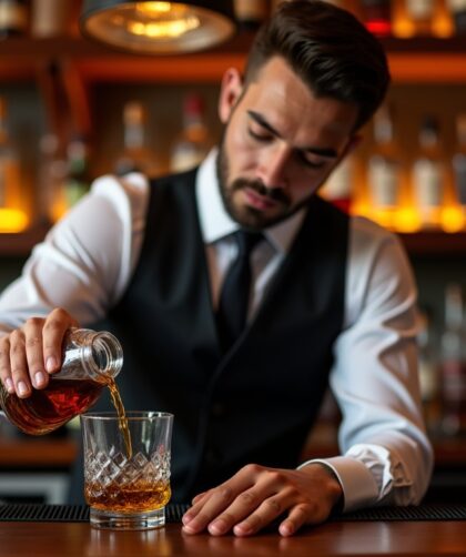Dose standard de whisky en bar en France : Quelle quantité verser en millilitres ?