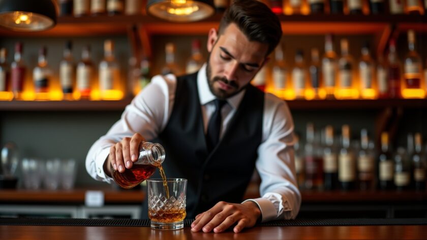 Dose standard de whisky en bar en France : Quelle quantité verser en millilitres ?