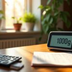 Conversion grammes en kilogrammes : méthode facile, calculs et tableau pratique