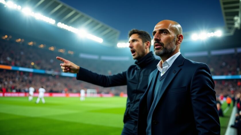 Pep vs Arteta : les revers tactiques et la montée en puissance du contrôle en Premier League