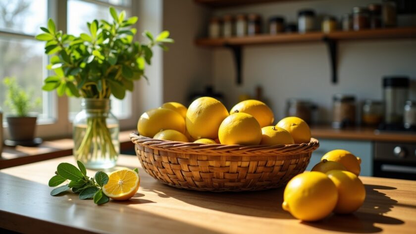 Trop de citrons chez soi ? Astuces simples et efficaces pour les utiliser malin