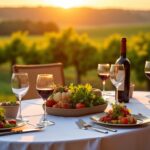 Art culinaire et vins du terroir : le duo gagnant pour un repas d'exception avec 1win