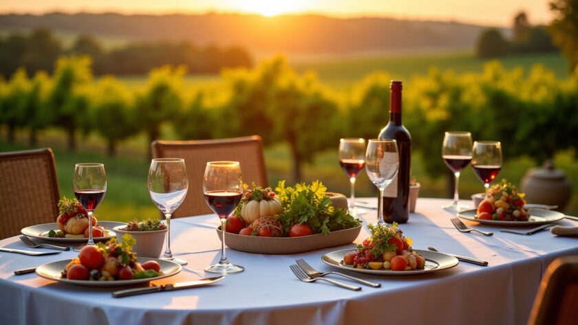 Art culinaire et vins du terroir : le duo gagnant pour un repas d'exception avec 1win