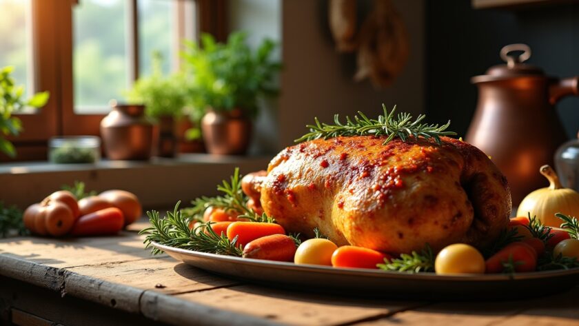 Rôti de veau au four : astuces pour une cuisson idéale et recette simplifiée
