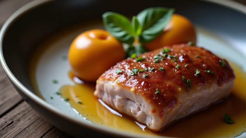 Délicieuse crépinette de porc au four : une recette simple et gourmande