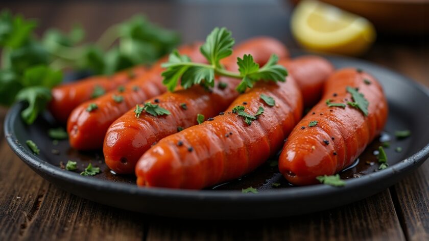 Saucisses grillées : idées simples et gourmandes pour les accompagner