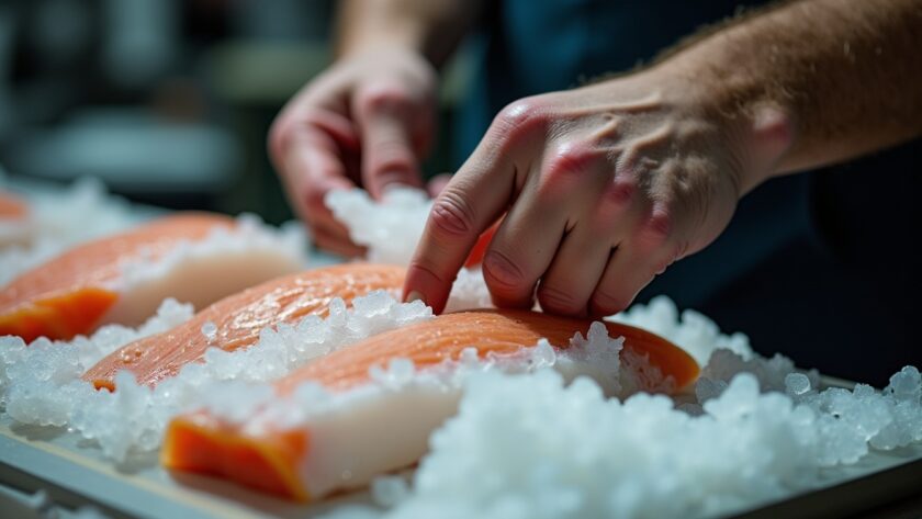 Bien choisir son poisson surgelé : garantir qualité et respect de la chaîne du froid