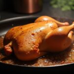 Guide complet : maîtriser la cuisson parfaite d'un poulet de 2 kg au four