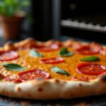 Réchauffer la pizza au four à 180°C : une méthode simple et efficace pour retrouver tout le croustillant