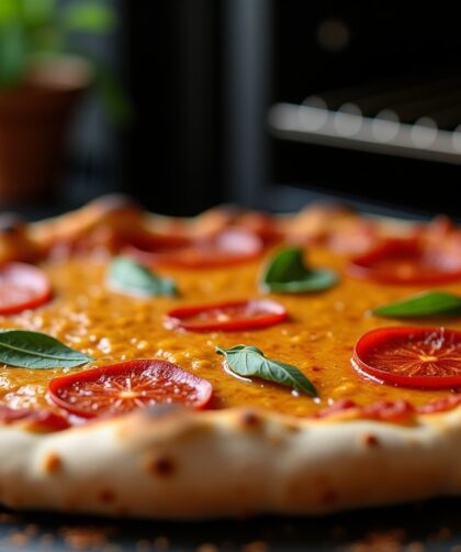 Réchauffer la pizza au four à 180°C : une méthode simple et efficace pour retrouver tout le croustillant
