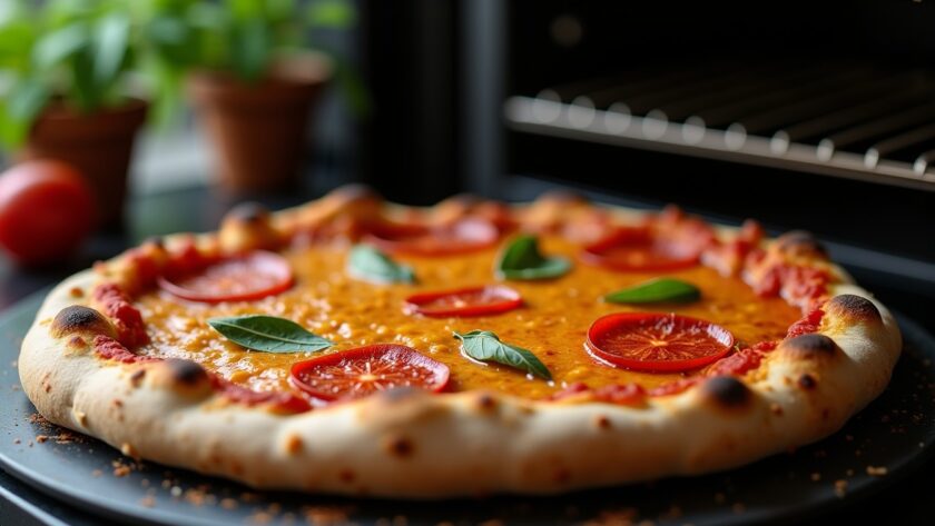 Réchauffer la pizza au four à 180°C : une méthode simple et efficace pour retrouver tout le croustillant
