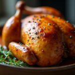 Délicieuse cuisse de poulet au four : croustillante et prête en un rien de temps