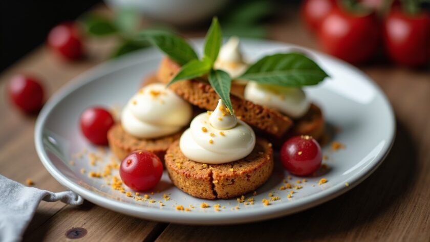 Délices salés au mascarpone : recettes simples et savoureuses à découvrir